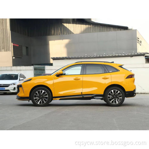 Chinese new design Dongfeng unpiloted gasoline suv car T5 EVO SUV car for best selling